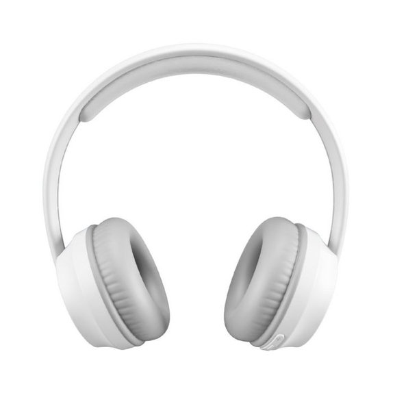 Music Hero - Stereo Vezeték Nélküli fejhallgató Skidup egy mikrofonnal, fehér