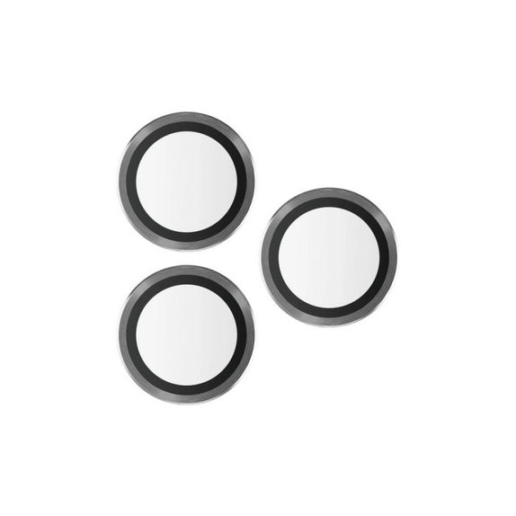 PanzerGlass - Kameralencse Védőburkolat Hoops - iPhone 14 Pro a 14 Pro Max, fekete