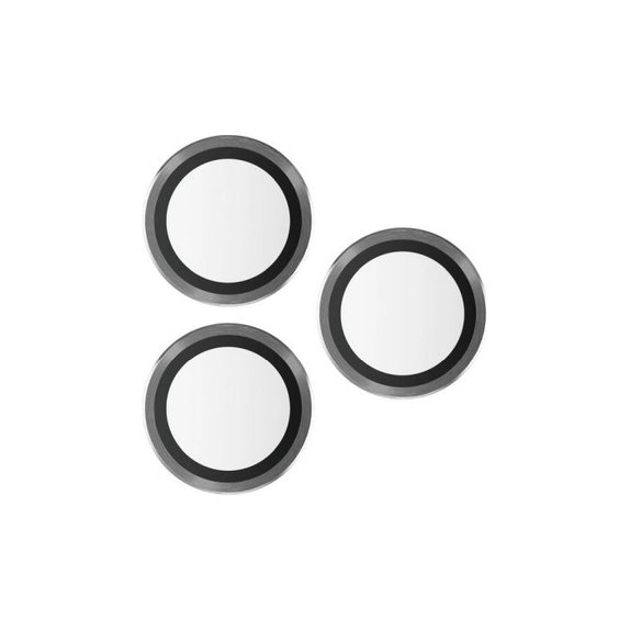 PanzerGlass - Kameralencse Védőburkolat Hoops - iPhone 13 Pro a 13 Pro Max, fekete
