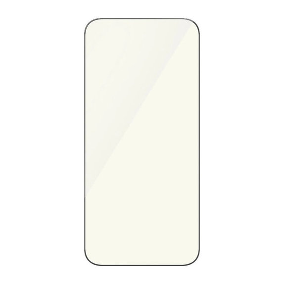 Edzett üveg UWF Eyecare applikátorral iPhone 15 Pro Max készülékhez, Fekete, PanzerGlass