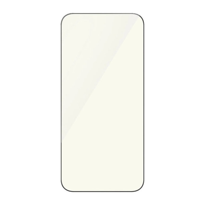 Edzett üveg UWF Eyecare applikátorral iPhone 15 Pro Max készülékhez, Fekete, PanzerGlass