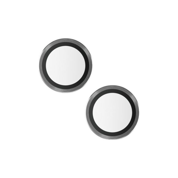 PanzerGlass - Kameralencse Védőburkolat Hoops - iPhone 13 a 13 mini, fekete