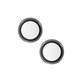 PanzerGlass - Kameralencse Védőburkolat Hoops - iPhone 13 a 13 mini, fekete