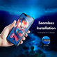 Kijelző In-Cell FHD iPhone 13 Pro, Érintőüveg kerettel, FixPremium