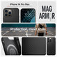Spigen - Tok Mag Armor á MagSafe-el - iPhone 14 Pro Max, Matte Black