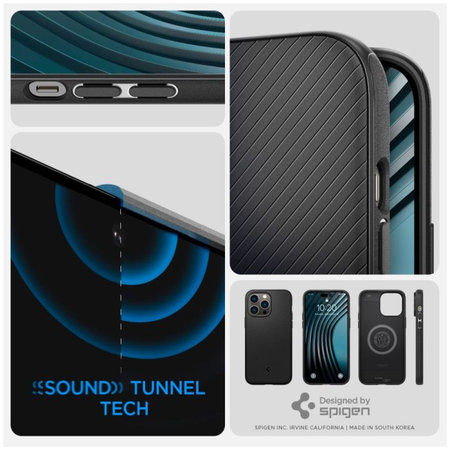 Spigen - Tok Mag Armor á MagSafe-el - iPhone 14 Pro Max, Matte Black