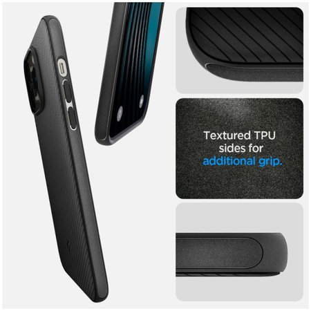 Spigen - Tok Mag Armor á MagSafe-el - iPhone 14 Pro, Matte Black