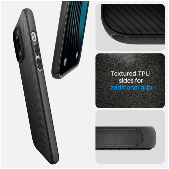 Spigen - Tok Mag Armor á MagSafe-el - iPhone 14 Pro, Matte Black