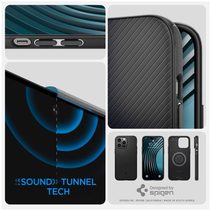 Spigen - Tok Mag Armor á MagSafe-el - iPhone 14 Pro, Matte Black