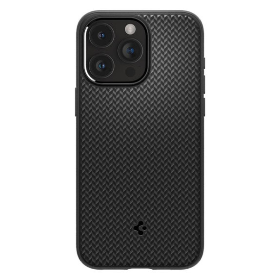 Spigen - Tok Mag Armor á MagSafe-el - iPhone 15 Pro Max, Matte Black
