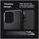 Spigen - Tok Mag Armor á MagSafe-el - iPhone 15 Pro Max, Matte Black