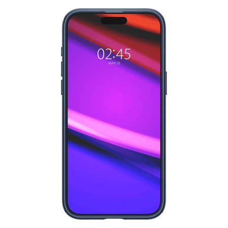Spigen - Tok Mag Armor á MagSafe-el - iPhone 15 Pro Max, Navy Blue