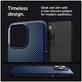 Spigen - Tok Mag Armor á MagSafe-el - iPhone 15 Pro Max, Navy Blue