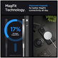 Spigen - Tok Mag Armor á MagSafe-el - iPhone 15 Pro, Matte Black