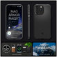 Spigen - Tok Mag Armor á MagSafe-el - iPhone 15 Pro, Matte Black