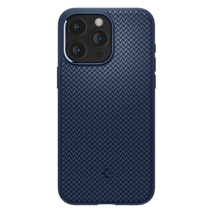 Spigen - Tok Mag Armor á MagSafe-el - iPhone 15 Pro, Navy Blue