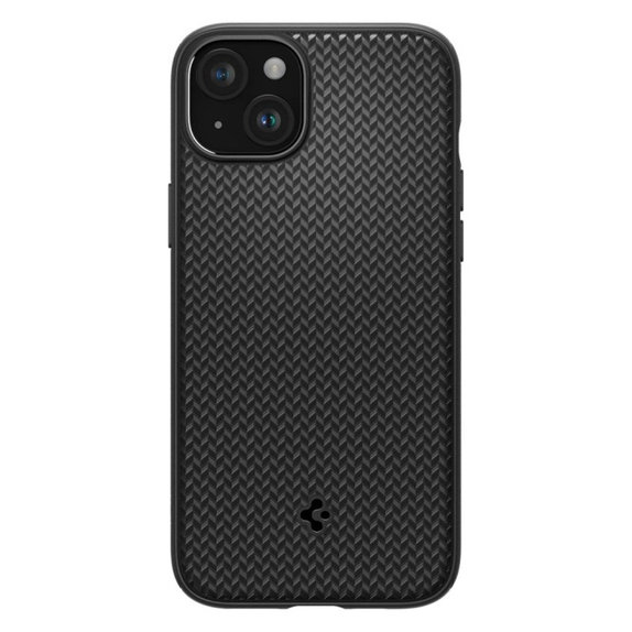 Spigen - Tok Mag Armor á MagSafe-el - iPhone 15, Matte Black
