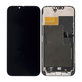 Kijelző In-Cell FHD iPhone 13 Pro Max, Érintőüveg kerettel, FixPremium