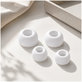 FixPremium - AirPods Pro Tips - 2 db-os készlet (L, S), white