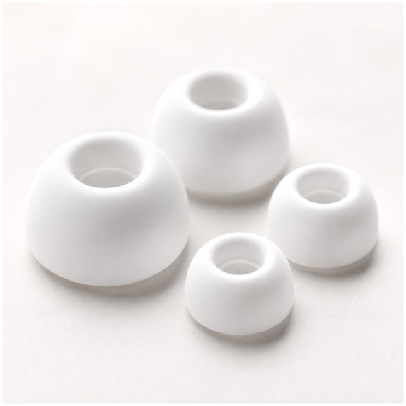 FixPremium - AirPods Pro Tips - 2 db-os készlet (L, S), white