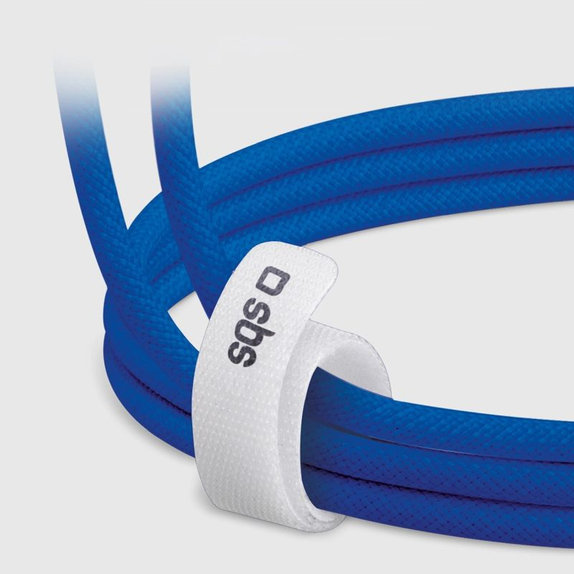 SBS - Kábel USB-C/USB-C, 60W, PD, 1.5m, kék