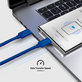 SBS - Kábel USB-C/USB-C, 60W, PD, 1.5m, kék