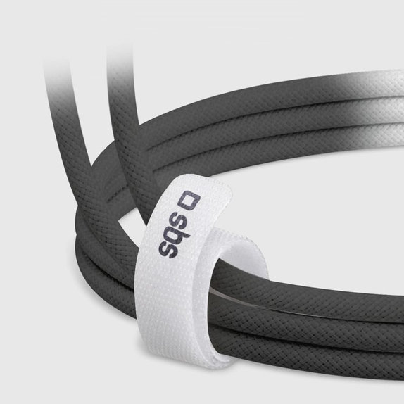 SBS - Kábel USB-C/USB-C, 60W, PD, 1.5m, fekete