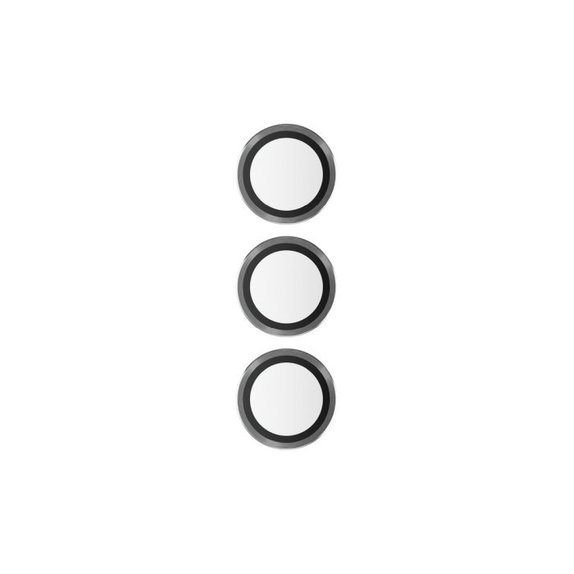 PanzerGlass - Kameralencse Védőburkolat Hoops - Samsung Galaxy S23 FE, fekete