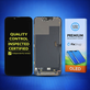 Kijelző Hard OLED iPhone 13 Pro, Érintőüveg kerettel, FixPremium