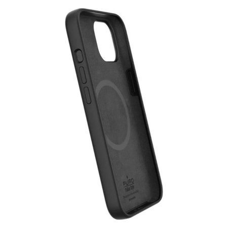 PURO - Tok ICON MAG MagSafe - iPhone 14 Pro Max, fekete