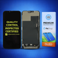 Kijelző Hard OLED iPhone 13 Pro Max, Érintőüveg kerettel, FixPremium