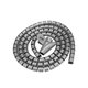 FixPremium - Kábelrendező - cső (10mm), 2M hosszú, szürke