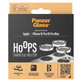 Kameralencse-védő Hoops iPhone 15 Pro/15 Pro Max készülékhez, White Metal, PanzerGlass