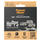 Kameralencse-védő Hoops iPhone 15 Pro/15 Pro Max készülékhez, Natural Metal, PanzerGlass