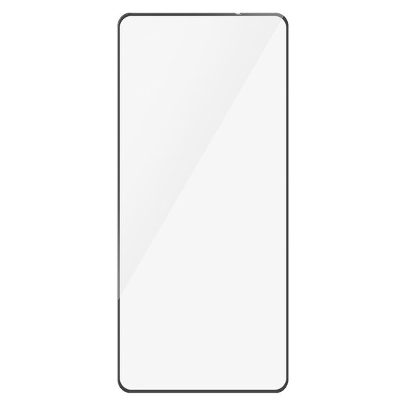 Edzett üveg UWF Xiaomi Redmi Note 13 készülékhez, Fekete, PanzerGlass