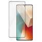 Edzett üveg UWF Xiaomi Redmi Note 13 készülékhez, Fekete, PanzerGlass