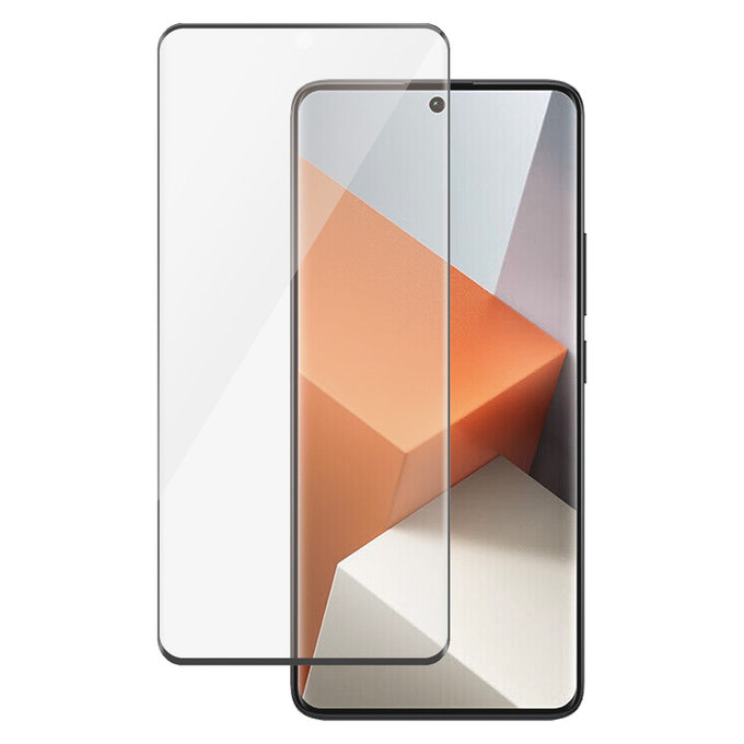 Edzett üveg UWF Xiaomi Redmi Note 13 Pro+ készülékhez, Fekete, PanzerGlass