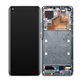 Xiaomi Mi 11 M2011K2G - LCD Kijelző + Érintőüveg + Keret (Midnight Gray) OLED
