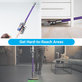 Dyson V-series, Outsize - Szívórúd (Lila)