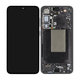Samsung Galaxy S24 Plus S926B - LCD Kijelző + Érintőüveg + Keret (Onyx Black) - GH82-33410A Genuine Service Pack