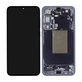 Samsung Galaxy S24 Plus S926B - LCD Kijelző + Érintőüveg + Keret (Cobalt Violet) - GH82-33410C Genuine Service Pack