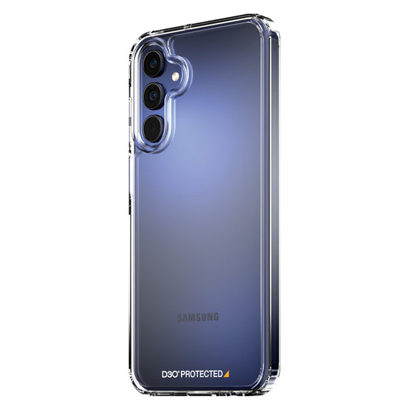 Tok HardCase D3O Samsung Galaxy A15/A15 5G készülékhez, Átlátszó, PanzerGlass