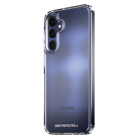 Tok HardCase D3O Samsung Galaxy A25 5G készülékhez, Átlátszó, PanzerGlass