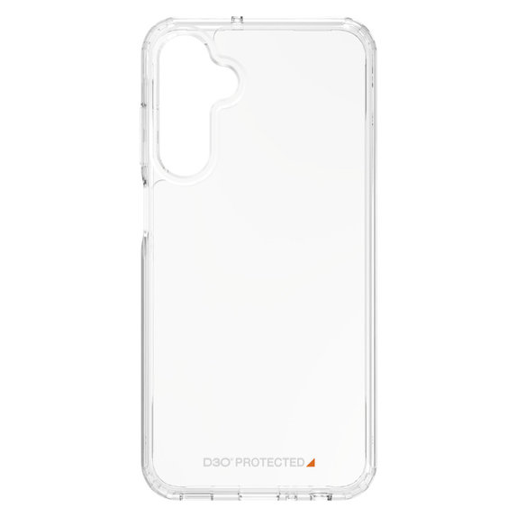Tok HardCase D3O Samsung Galaxy A25 5G készülékhez, Átlátszó, PanzerGlass