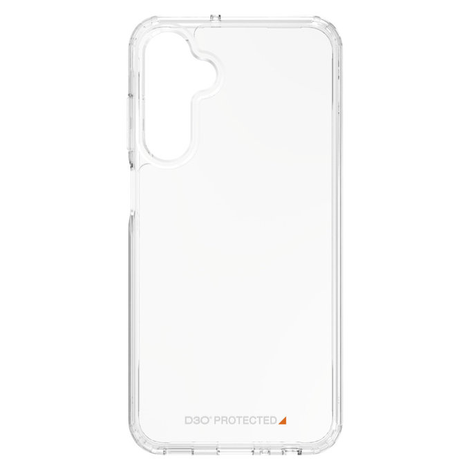 Tok HardCase D3O Samsung Galaxy A25 5G készülékhez, Átlátszó, PanzerGlass