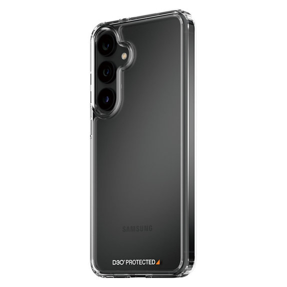 Tok HardCase D3O Samsung Galaxy S24+ készülékhez, Átlátszó, PanzerGlass