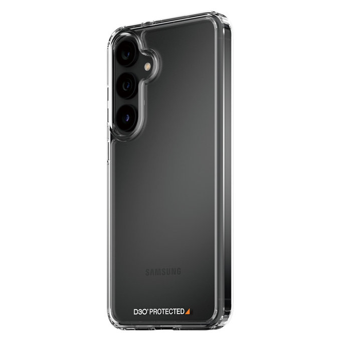 Tok HardCase D3O Samsung Galaxy S24+ készülékhez, Átlátszó, PanzerGlass