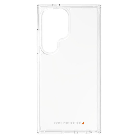 Tok HardCase D3O Samsung Galaxy S24 Ultra készülékhez, Átlátszó, PanzerGlass