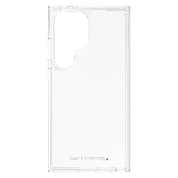 Tok HardCase D3O Samsung Galaxy S24 Ultra készülékhez, Átlátszó, PanzerGlass