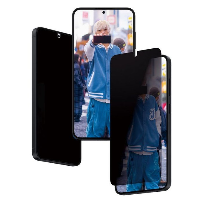 PanzerGlass - Edzett üveg Re:Fresh UWF Privacy az applikátorral - Samsung Galaxy S24+, fekete